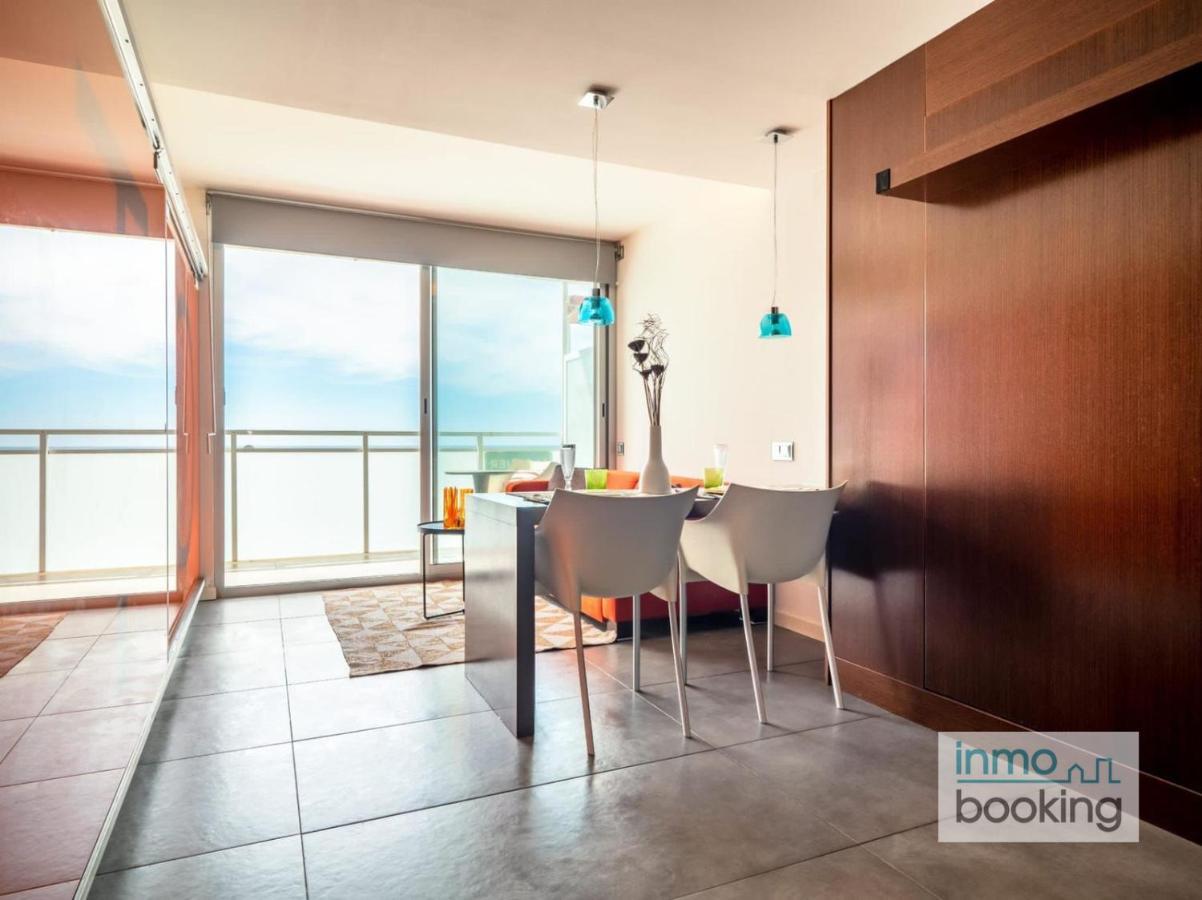 Sun Beach Maripaz, Frontal Al Mar Y Parking Cambrils Kültér fotó