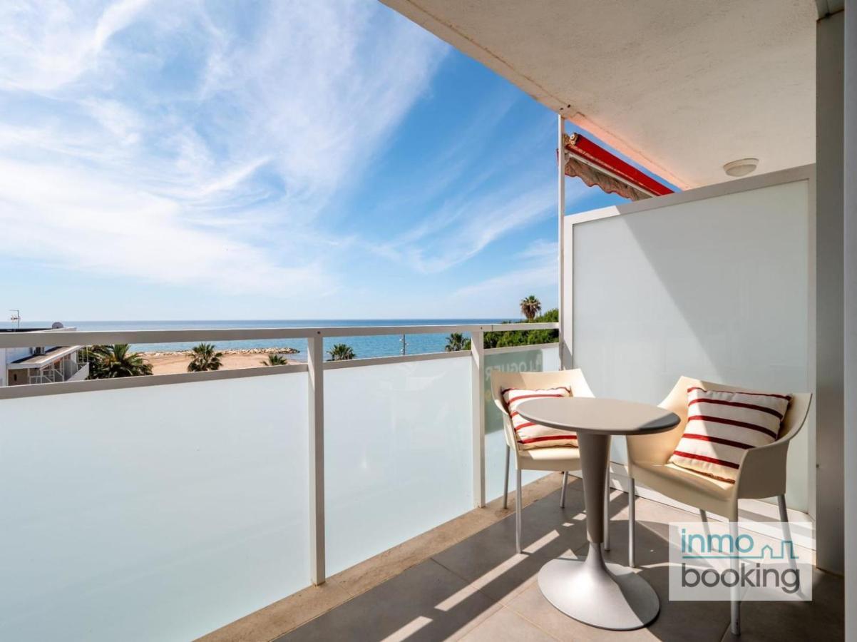 Sun Beach Maripaz, Frontal Al Mar Y Parking Cambrils Kültér fotó